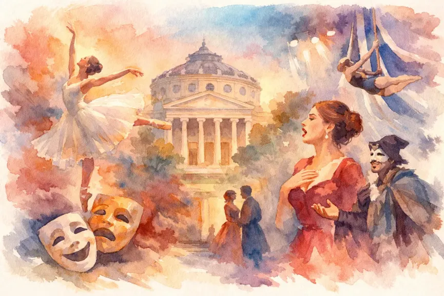 Ce spectacole merită văzute acum în București