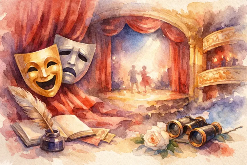 Cum scrii o cronică de teatru bine
