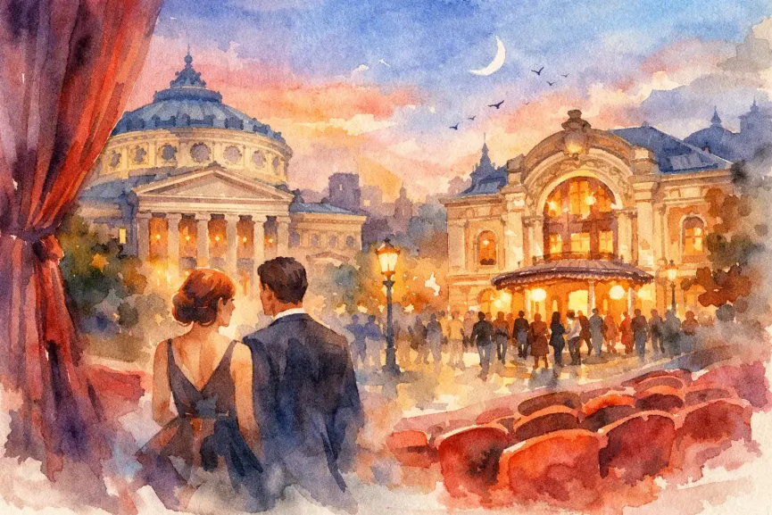 Unde merg la teatru în București