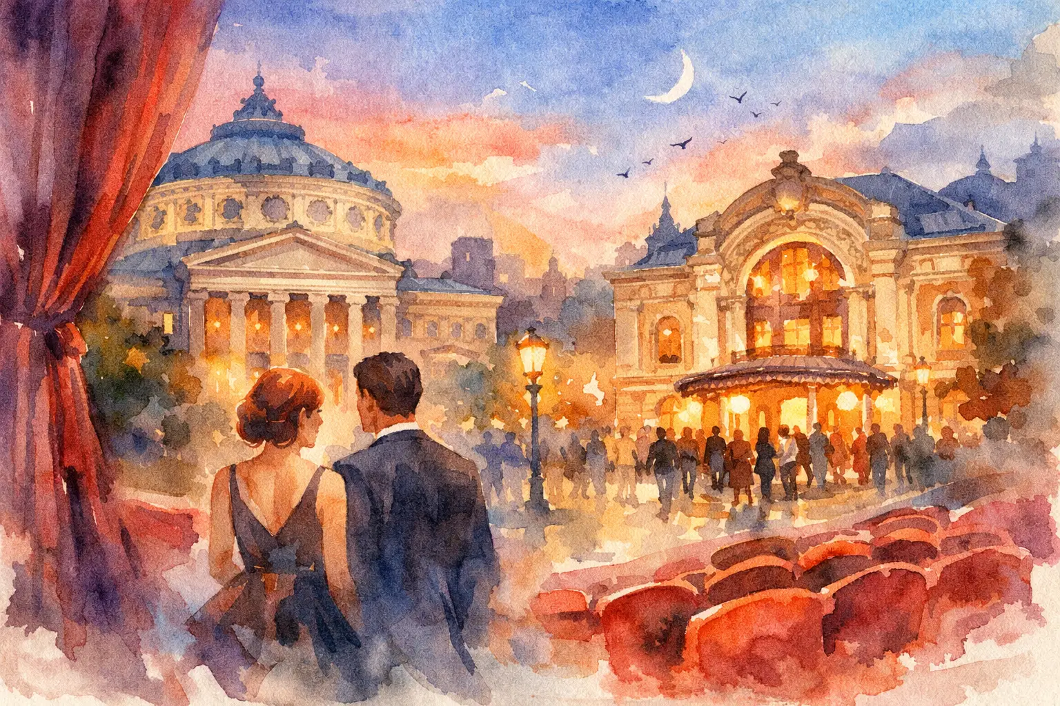 Unde merg la teatru în București