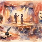 Cum scrii o recenzie de spectacol de teatru contemporan