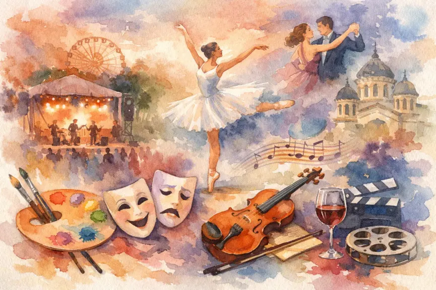 Evenimente culturale în acest weekend: ce alegi