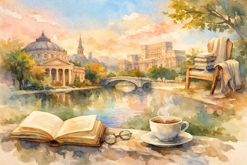 Seri de lectură București: unde merită să ajungi