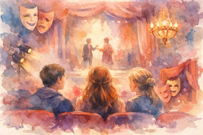 Spectacole de teatru pentru tineri care merită văzute