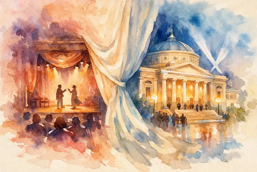 Teatru independent sau teatru de stat?